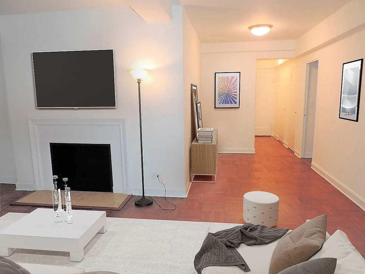 New York City Real Estate | View 40 Central Park S, 12E | 1 Bath