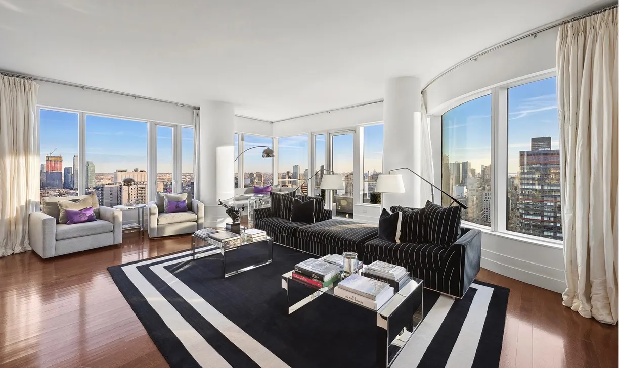 New York City Real Estate | View 252 E 57th Street, 46C | 3 Beds, 4 Baths