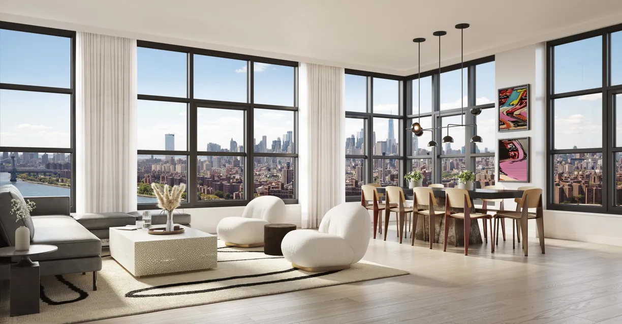 New York City Real Estate | View 29 Huron Street, 5EE | 4 Beds, 1 Bath