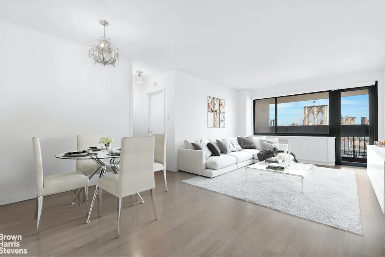 New York City Real Estate | View 333 Pearl Street, 11B | 1 Bed, 1 Bath