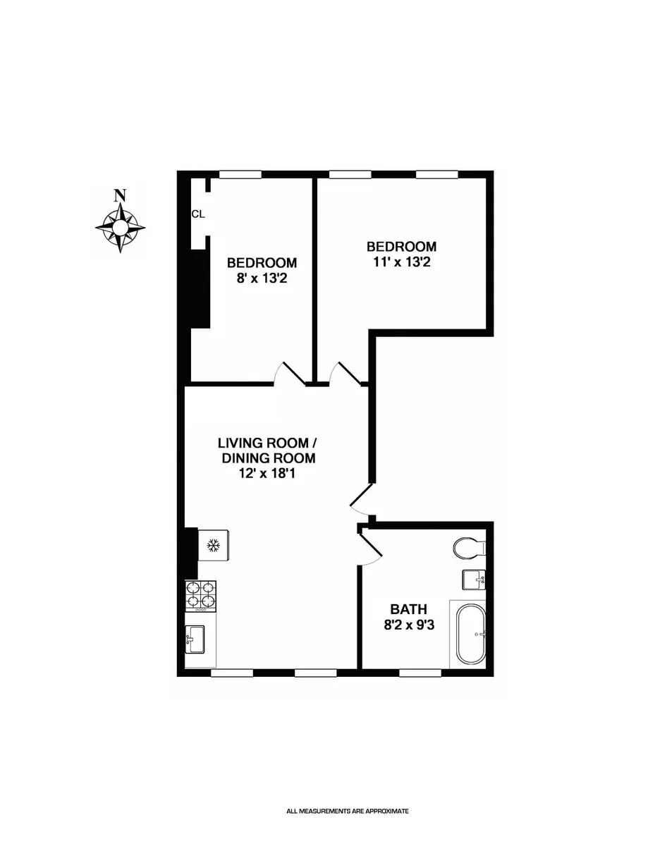New York City Real Estate | View 148 29th Street | Floorplan 2
