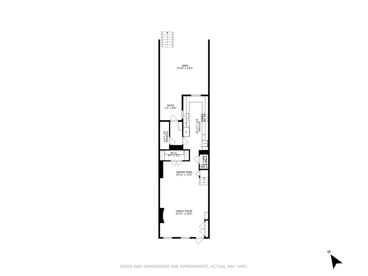 New York City Real Estate | View 114 Pioneer Street | Floorplan 1