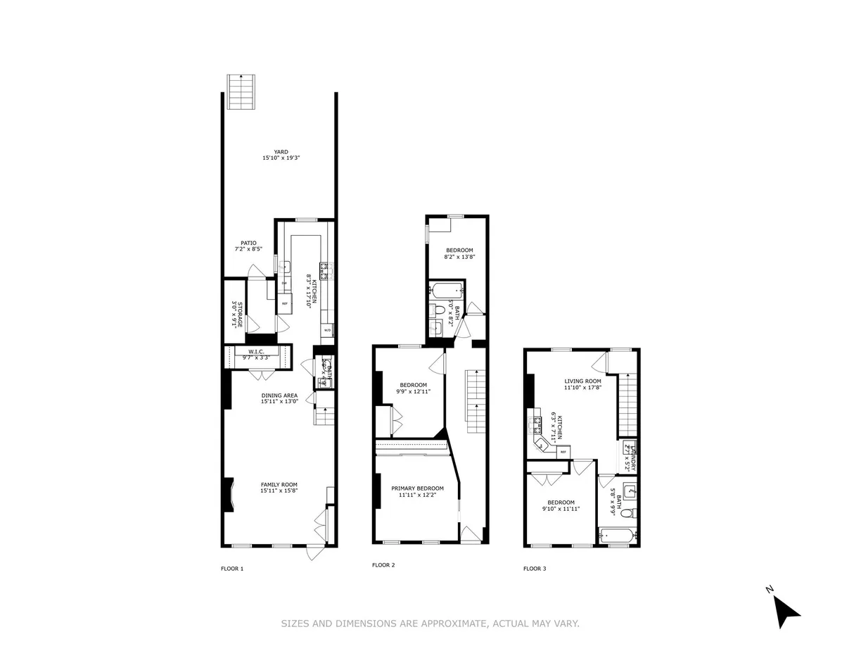 New York City Real Estate | View 114 Pioneer Street | Floorplan 2