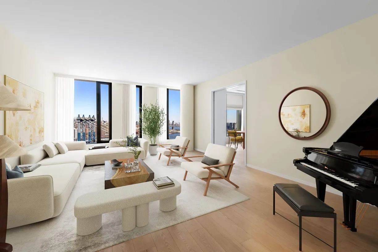 New York City Real Estate | View 30 Front Street, 19B | 3 Beds, 3 Baths