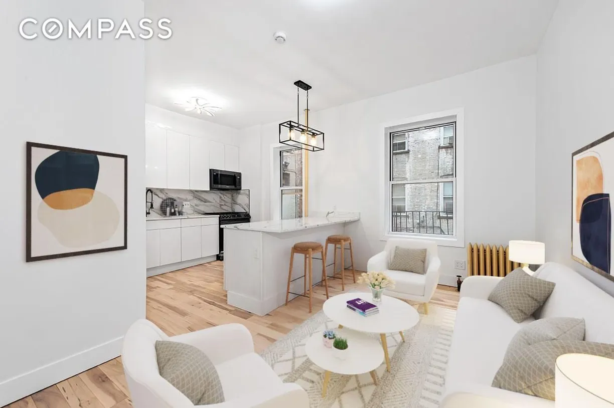New York City Real Estate | View 88 Brooklyn Avenue, A3 | 1 Bed, 1 Bath