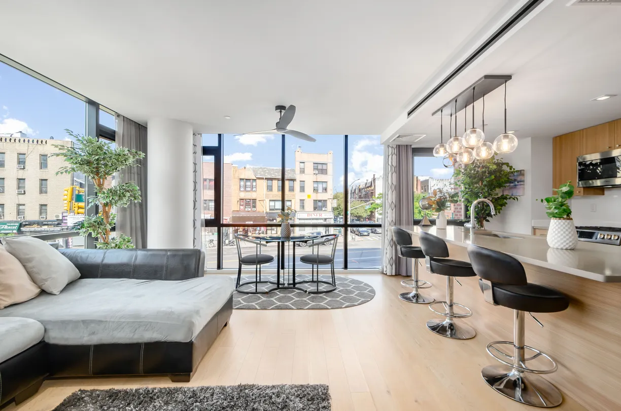 New York City Real Estate | View 401 95th Street, 2A | 2 Beds, 2 Baths
