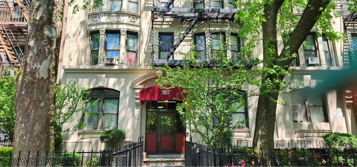 New York City Real Estate | View 767 Eastern Parkway, 1B | room 1