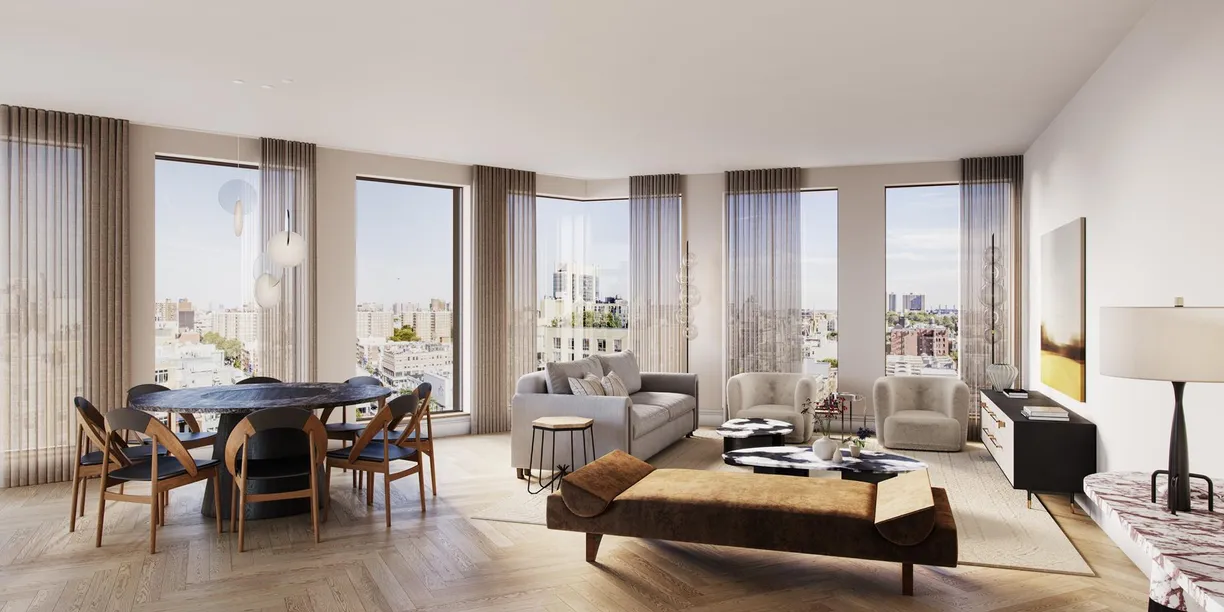 New York City Real Estate | View 300 W 122nd Street, PHD | 4 Beds, 3 Baths