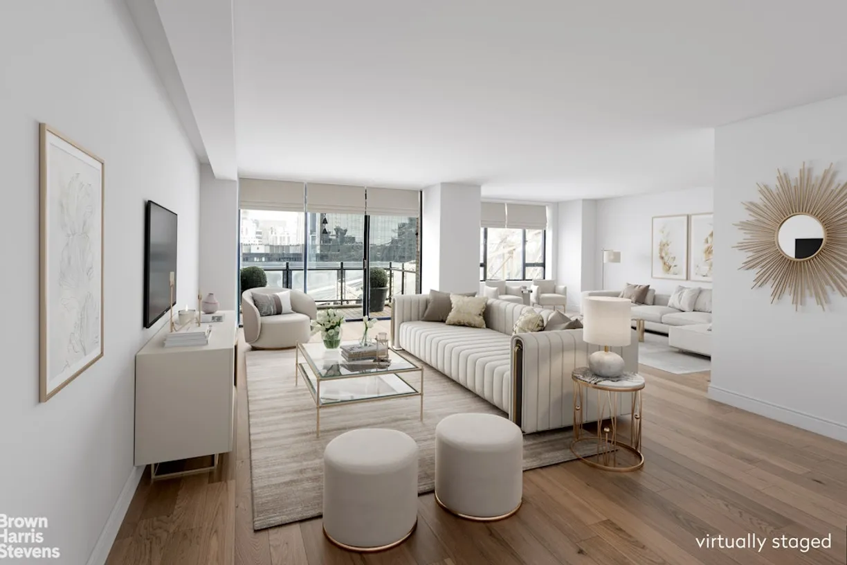 New York City Real Estate | View 425 E 58th Street, 16E | 4 Beds, 5 Baths
