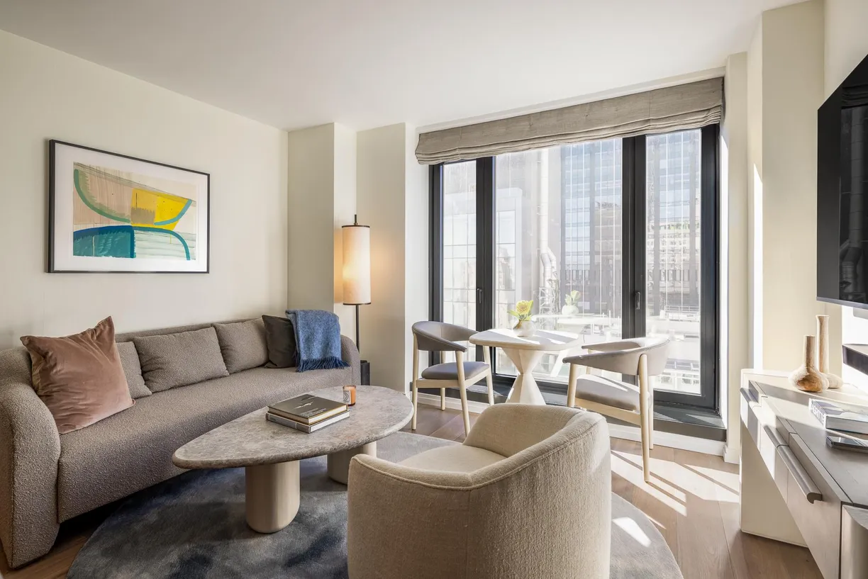 New York City Real Estate | View 111 W 56th Street, 36F | 1 Bed, 1 Bath