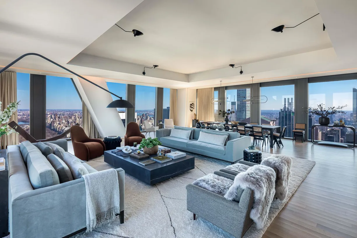 New York City Real Estate | View 53 W 53rd Street, 66 | 4 Beds, 5 Baths