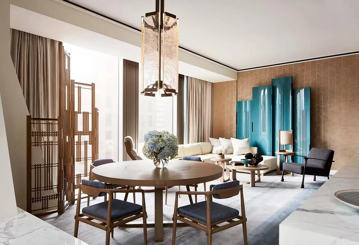 New York City Real Estate | View 53 W 53rd Street, 32B | 2 Beds, 3 Baths