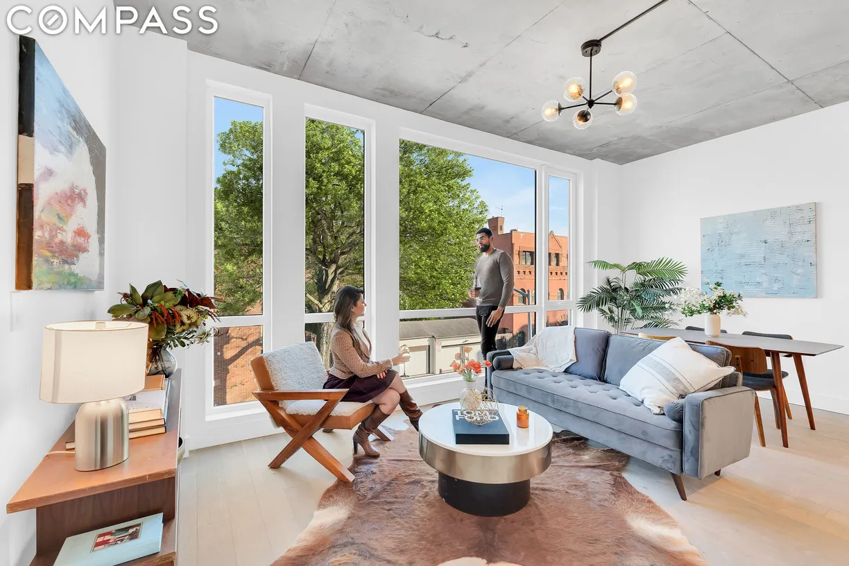 New York City Real Estate | View 228 Vanderbilt Avenue, 3A | 1 Bed, 1 Bath