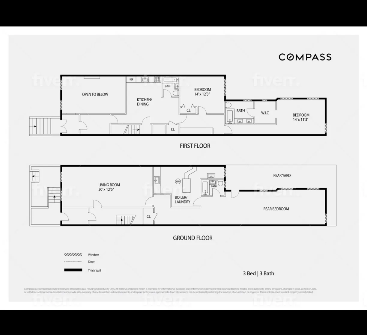 New York City Real Estate | View 862 W End Avenue, GARDEN | Floorplan