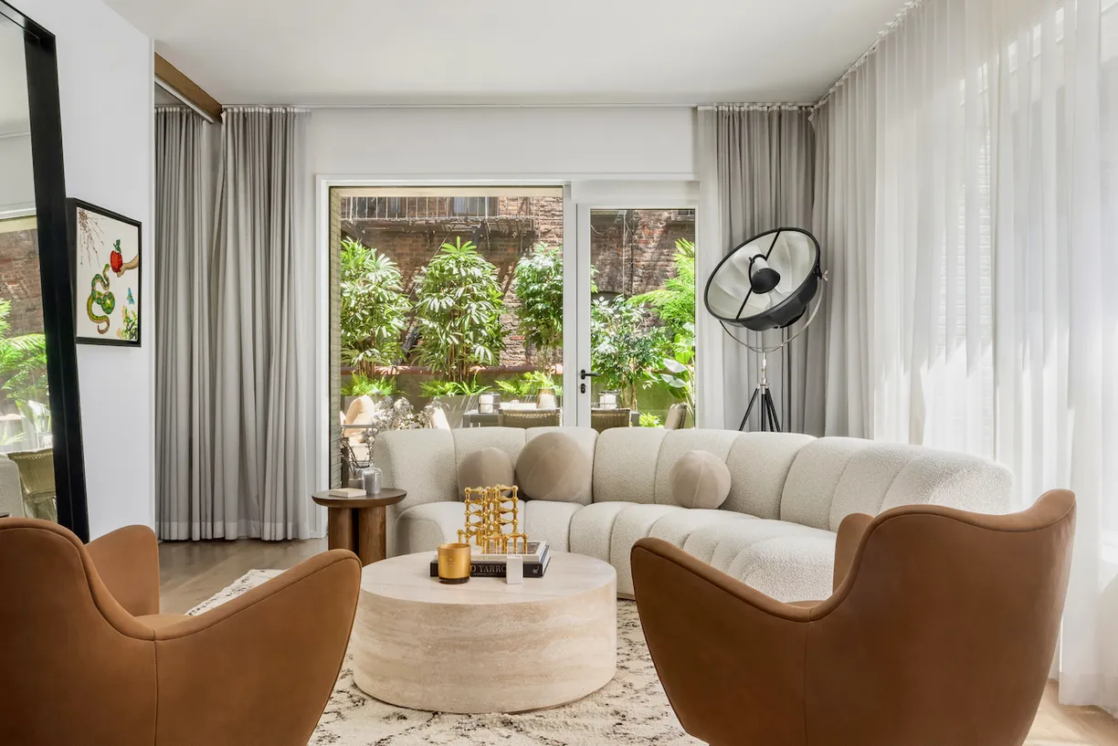 New York City Real Estate | View 345 W 14th Street, 2D | 1 Bed, 2 Baths