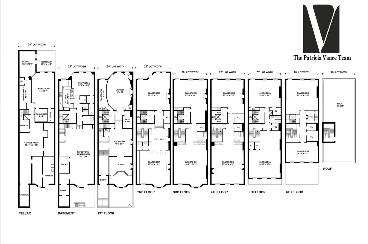 New York City Real Estate | View 12 E 79th Street | Floorplan