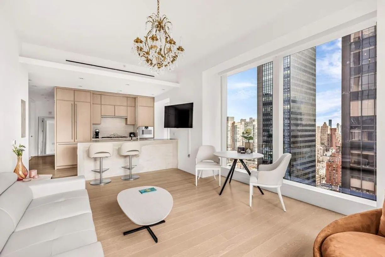 New York City Real Estate | View 138 E 50th Street, 27C | 2 Beds, 2 Baths