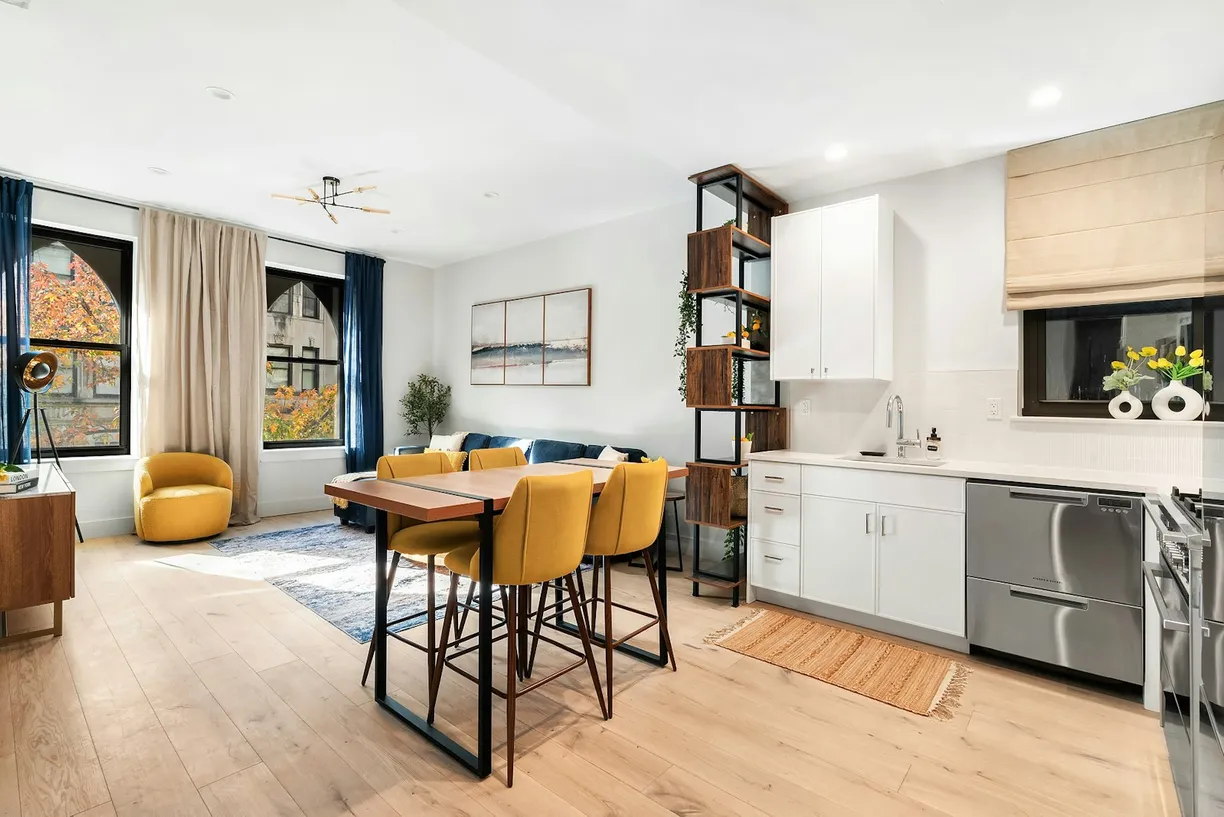New York City Real Estate | View 463 W 142nd Street, 2A | 2 Beds, 1 Bath