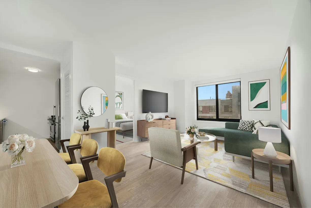 New York City Real Estate | View 2351 Adam C Powell Boulevard, PH17 | 2 Beds, 1 Bath