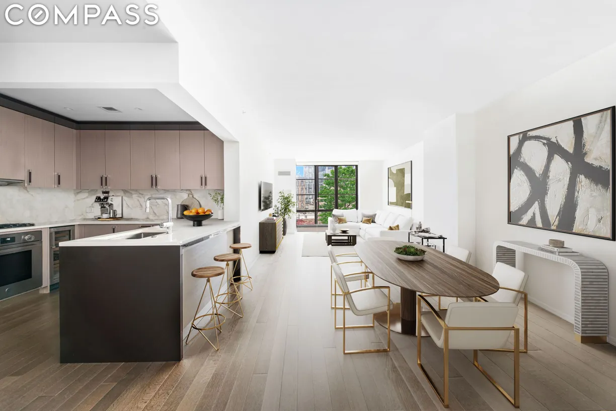 New York City Real Estate | View 261 W 25th Street, 4D | 3 Beds, 3 Baths