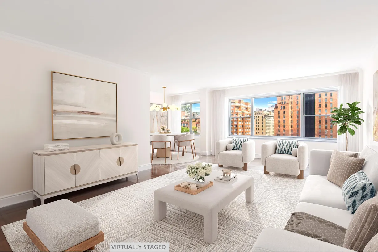 New York City Real Estate | View 150 E 61st Street, 10G | 2 Beds, 2 Baths