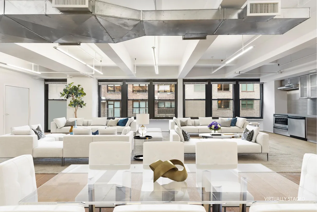 New York City Real Estate | View 315 W 36th Street, 12B | 1 Bed, 2 Baths