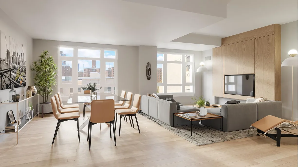 New York City Real Estate | View 11 W 116th Street, 3A | 1 Bed, 1 Bath