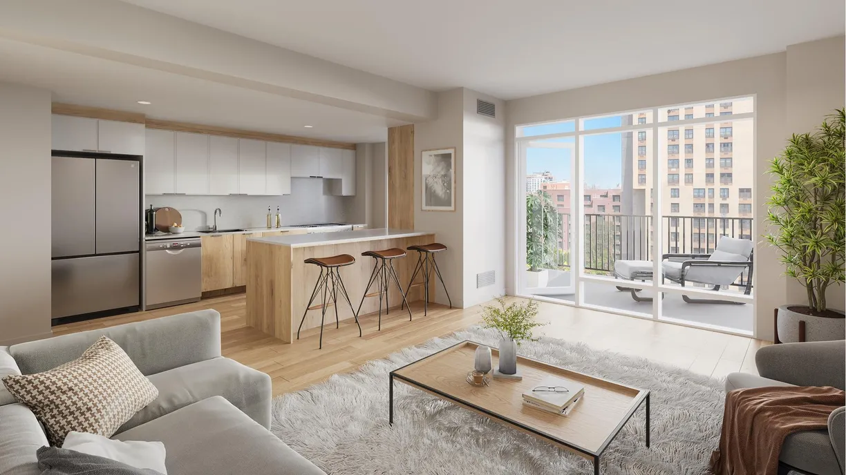 New York City Real Estate | View 11 W 116th Street, 4C | 2 Beds, 2 Baths
