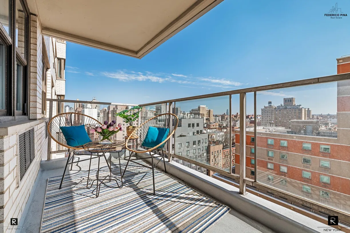 New York City Real Estate | View 115 E 9th Street, 15F | 2 Beds, 2 Baths