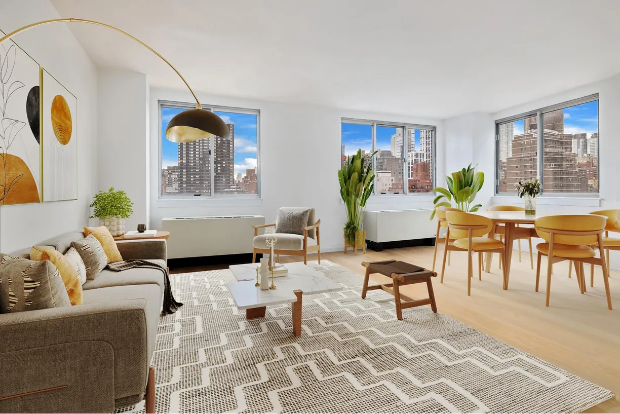 New York City Real Estate | View 308 E 38th Street, 15A | 2 Beds, 2 Baths