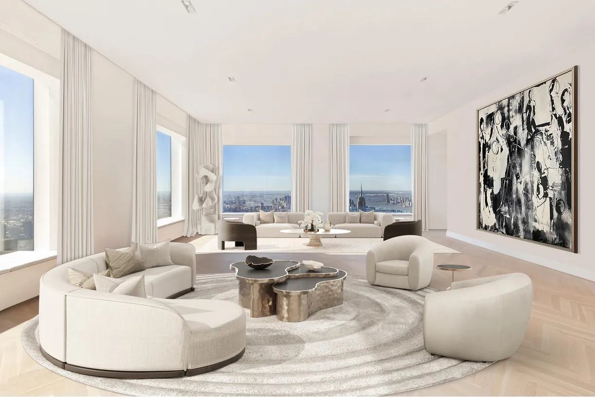 New York City Real Estate | View 432 Park Avenue, PENTHOUSE | room 1