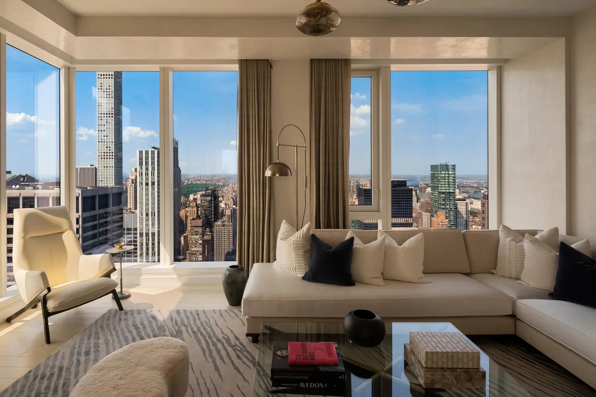 New York City Real Estate | View 138 E 50th Street, 64 | 3 Beds, 3 Baths