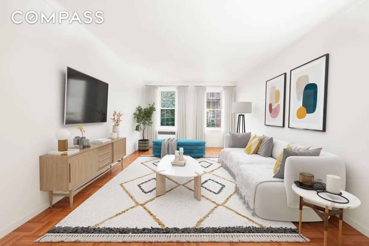 New York City Real Estate | View 360 Clinton Avenue, 1D | 1 Bed, 1 Bath