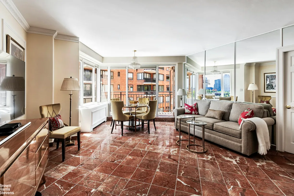New York City Real Estate | View 60 Sutton Place S, 9FN | 1 Bed, 1 Bath