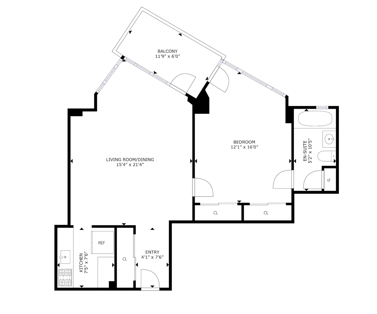 New York City Real Estate | View 60 Sutton Place S, 9FN | Floorplan