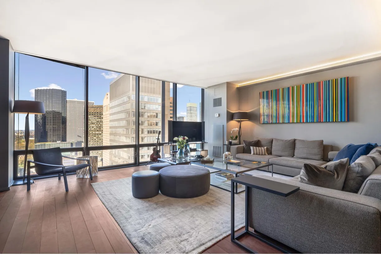 New York City Real Estate | View 641 5th Avenue, 34B | 2 Beds, 2 Baths