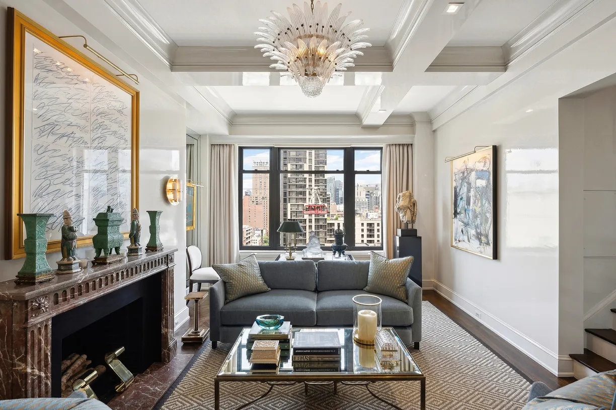 New York City Real Estate | View 400 E 59th Street, 15F | 2 Beds, 2 Baths