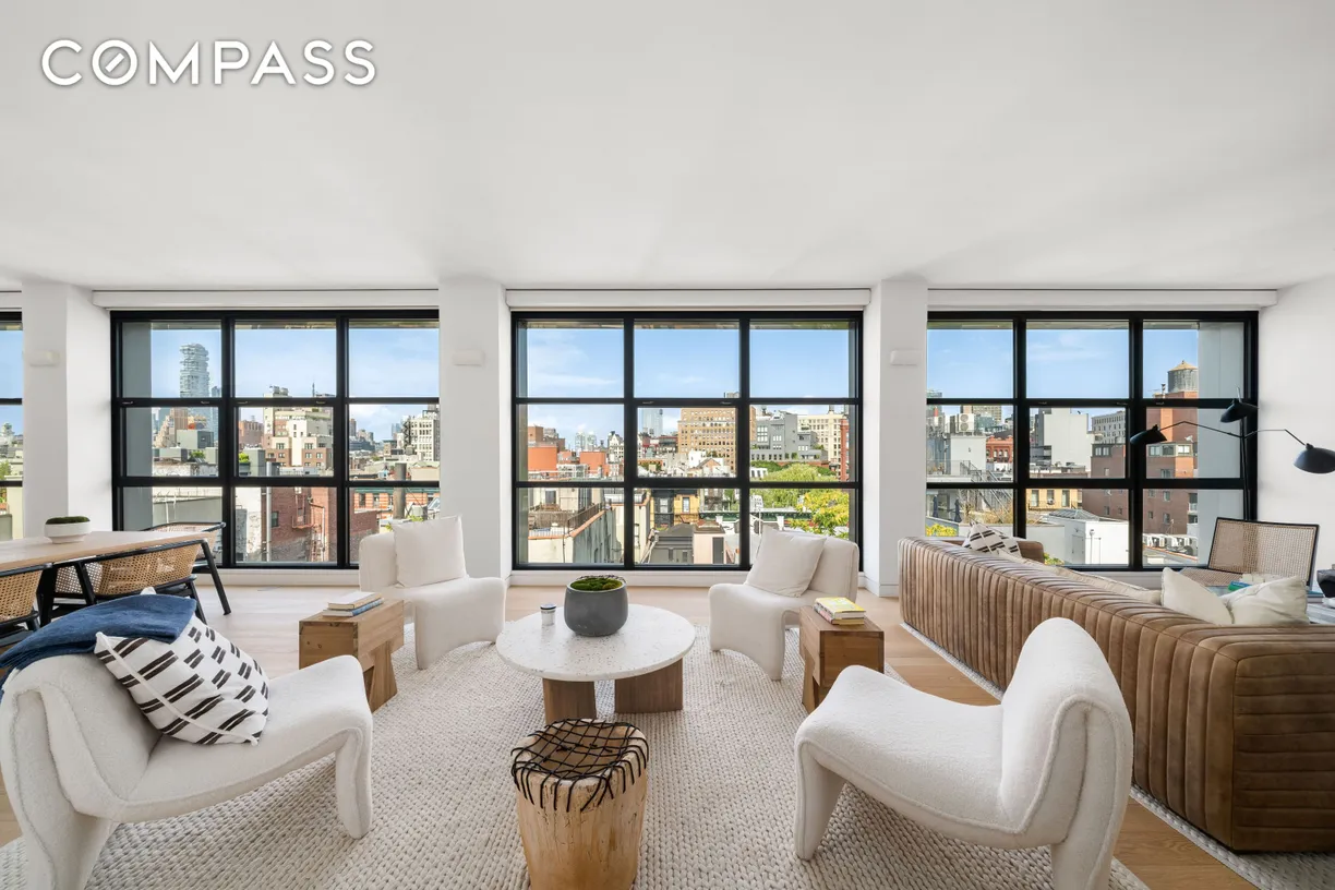 New York City Real Estate | View 250 Bowery, PHD | 3 Beds, 4 Baths