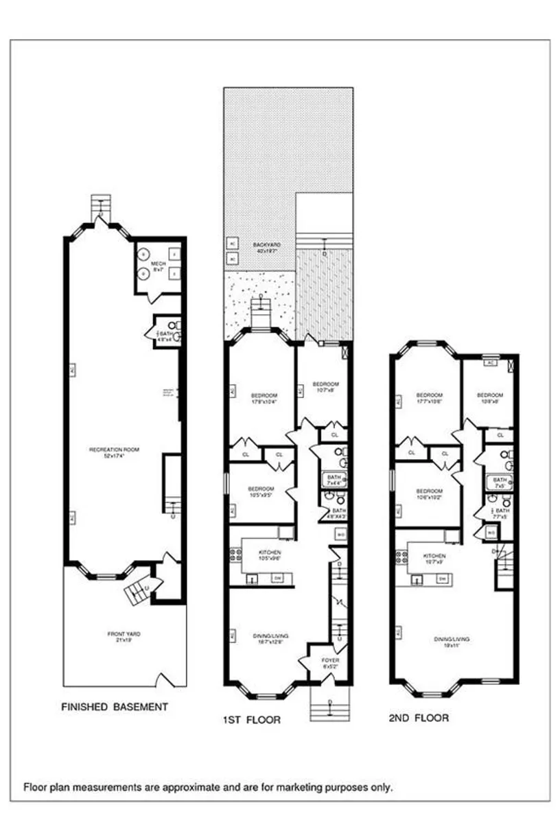 New York City Real Estate | View 390 E 49th Street | Floorplan
