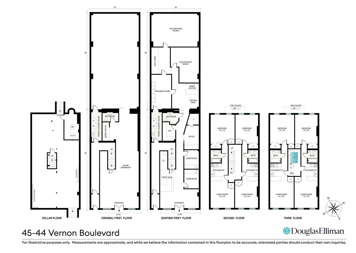 New York City Real Estate | View 45-44 Vernon Boulevard | Floorplan