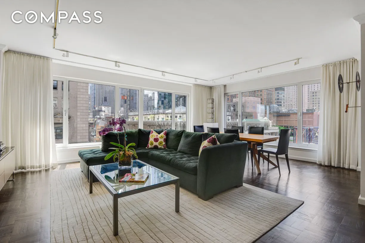 New York City Real Estate | View 200 Central Park S, 19J | 1 Bed, 2 Baths