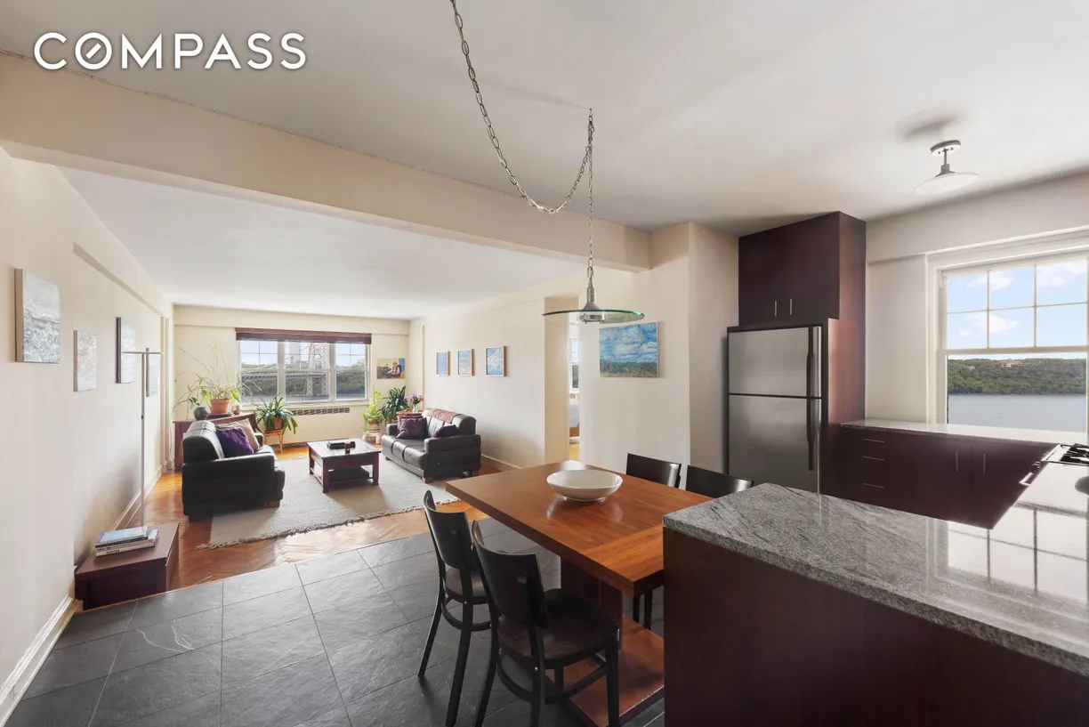 New York City Real Estate | View 200 Cabrini Boulevard, 61 | 2 Beds, 2 Baths