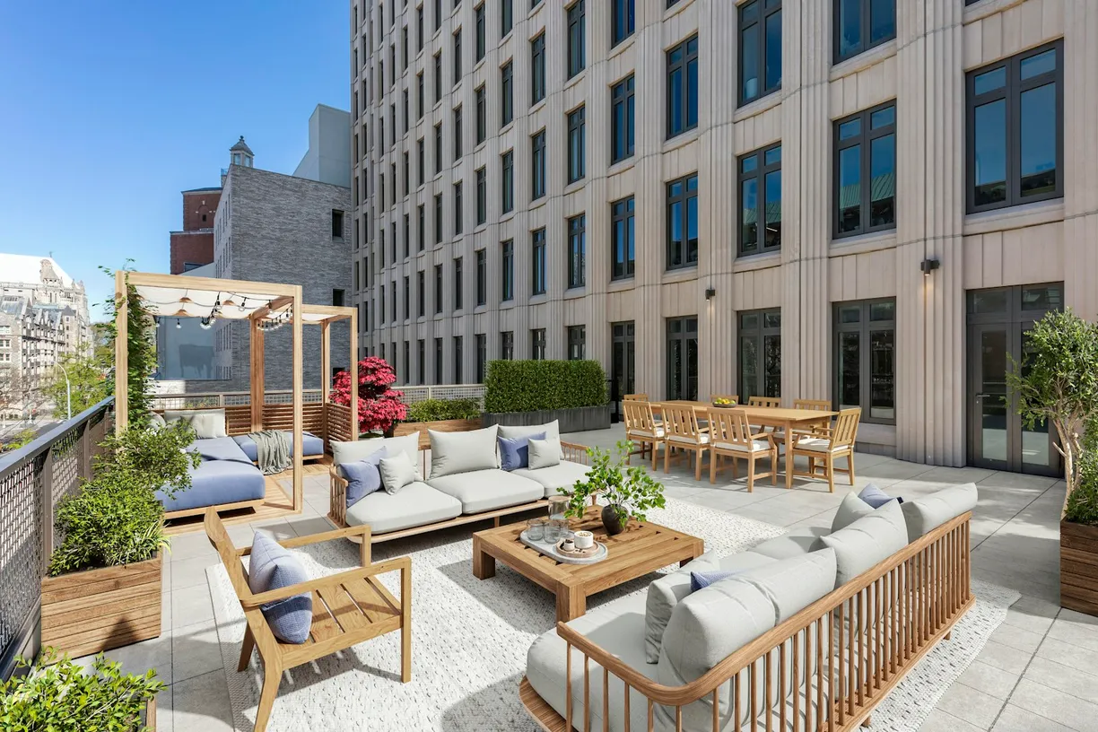 New York City Real Estate | View 543 W 122nd Street, 3E | 2 Beds, 2 Baths
