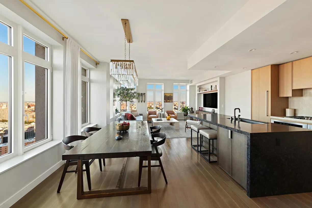 New York City Real Estate | View 543 W 122nd Street, PH32B | 3 Beds, 4 Baths