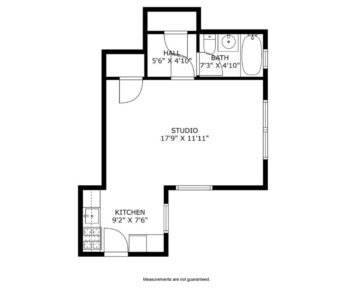 New York City Real Estate | View 39-60 52nd Street, 4G | Floorplan