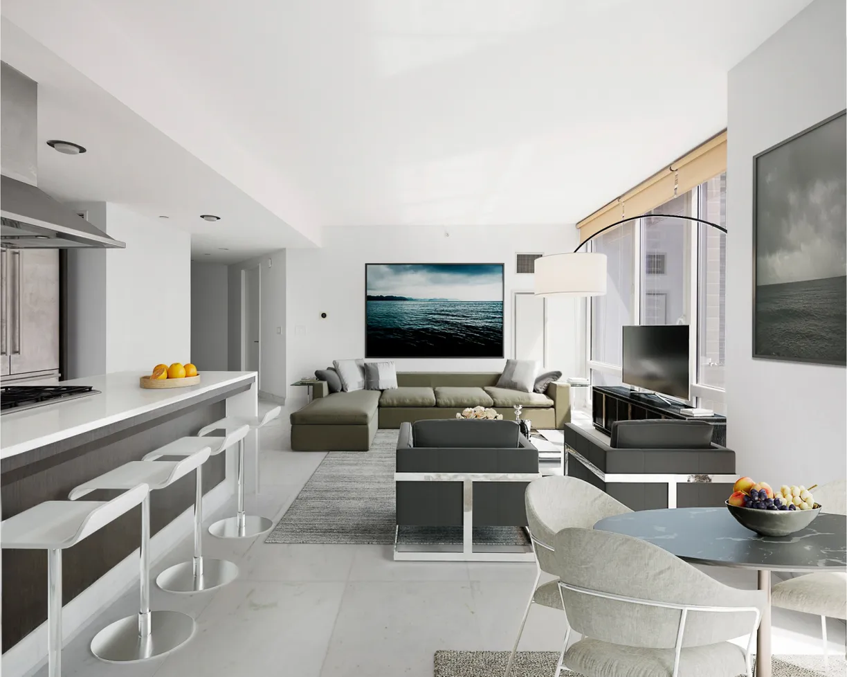 New York City Real Estate | View 247 W 46th Street, 1803 | 2 Beds, 3 Baths