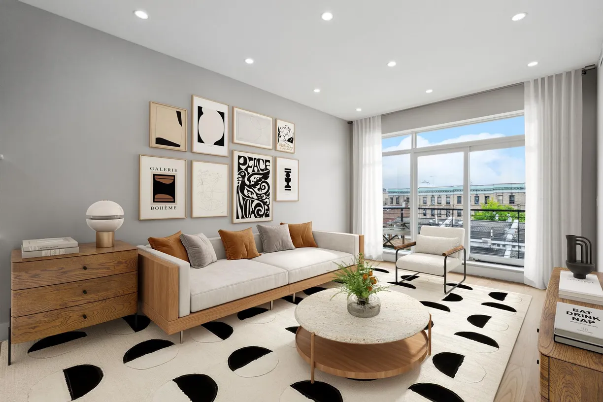New York City Real Estate | View 205 Mac Dougal Street, 3B | 2 Beds, 1 Bath