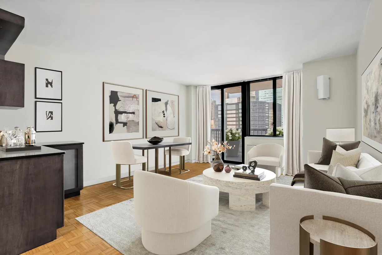 New York City Real Estate | View 300 E 54th Street, 33FG | 2 Beds, 2 Baths