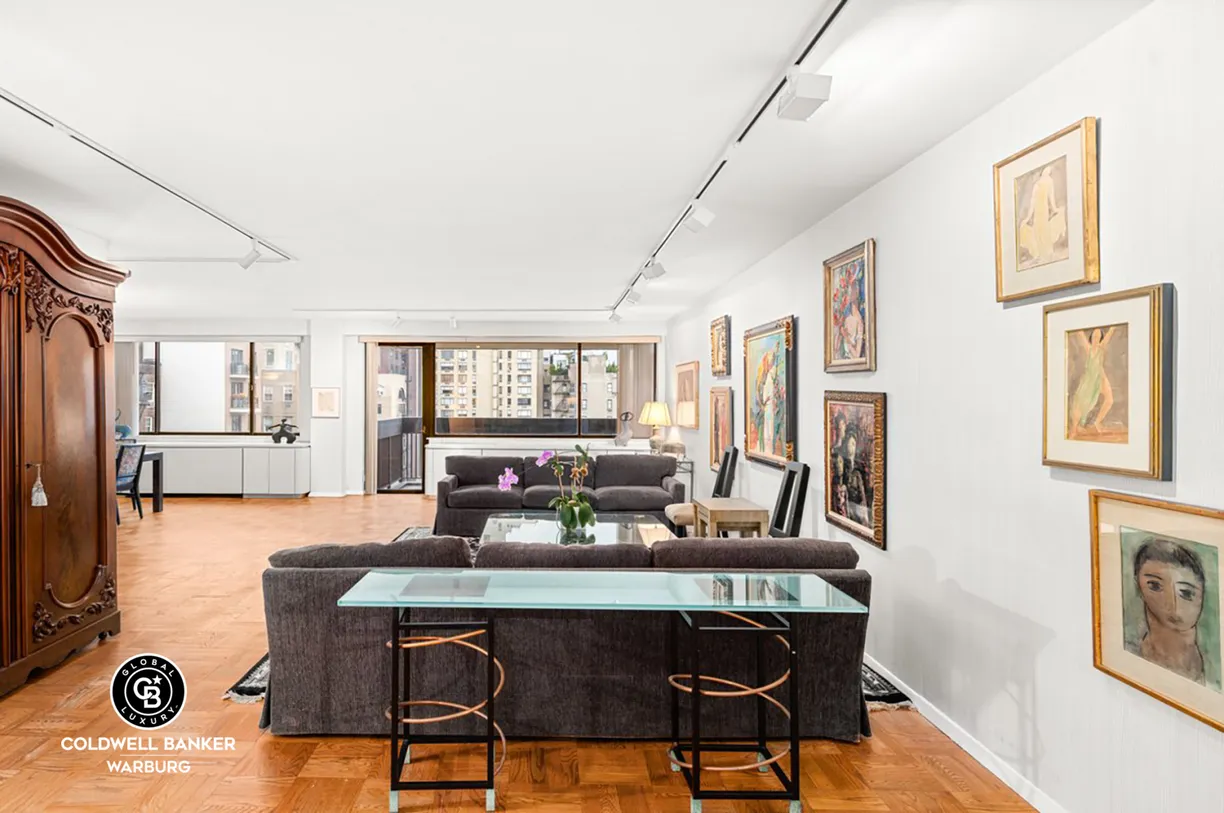 New York City Real Estate | View 40 E 80th Street, 16A | 3 Beds, 3 Baths