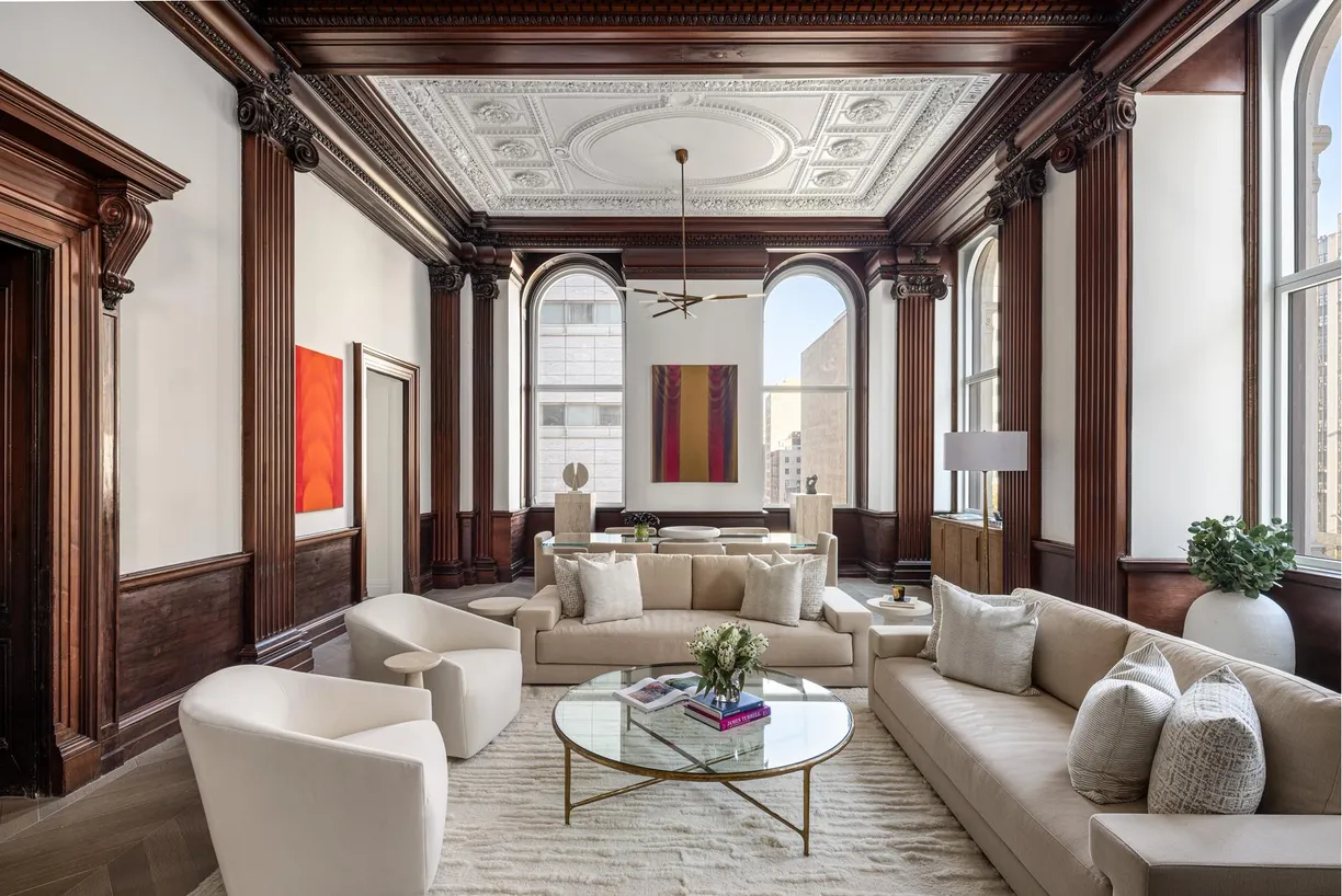 New York City Real Estate | View 108 Leonard Street, 5N | 3 Beds, 4 Baths
